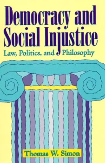 Democracy and Social Injustice cover