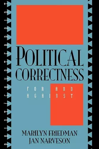 Political Correctness cover