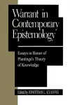 Warrant in Contemporary Epistemology cover