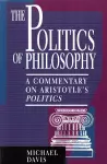 The Politics of Philosophy cover