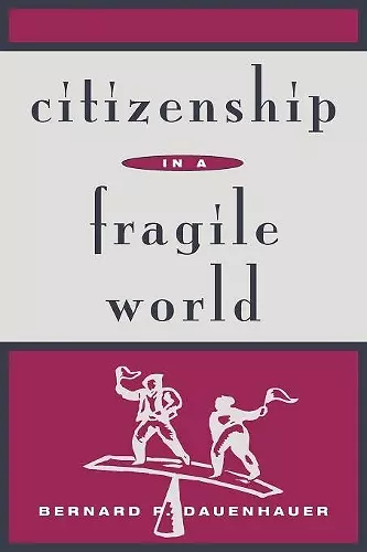 Citizenship in a Fragile World cover