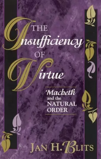 The Insufficiency of Virtue cover