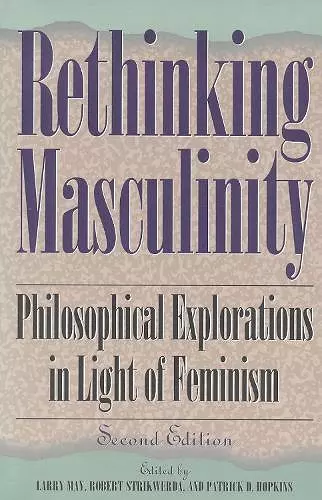Rethinking Masculinity cover