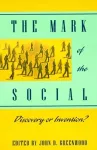 The Mark of the Social cover