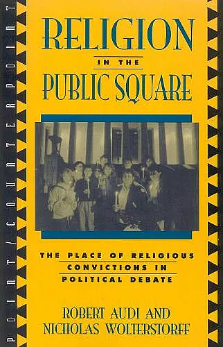 Religion in the Public Square cover