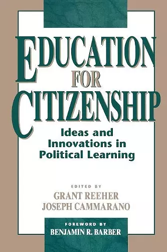 Education for Citizenship cover