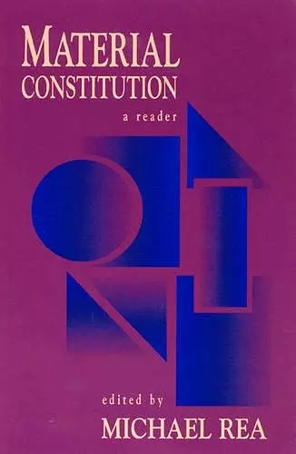 Material Constitution cover