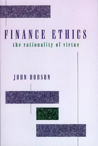 Finance Ethics cover