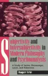 Subjectivity and Intersubjectivity in Modern Philosophy and Psychoanalysis cover