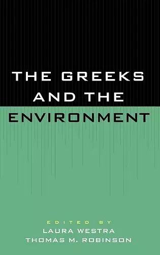 The Greeks and the Environment cover