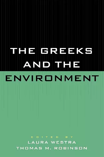 The Greeks and the Environment cover