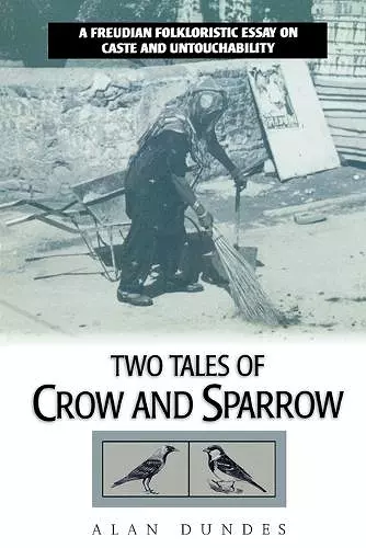 Two Tales of Crow and Sparrow cover