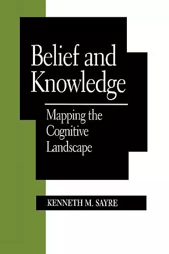 Belief and Knowledge cover