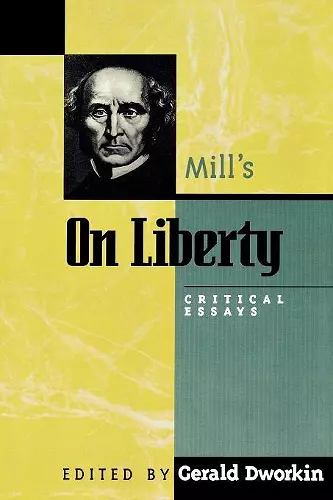 Mill's On Liberty cover