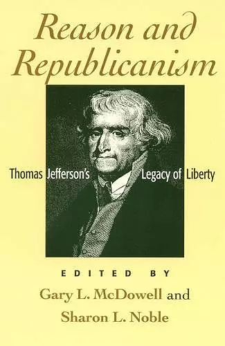 Reason and Republicanism cover