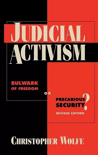 Judicial Activism cover