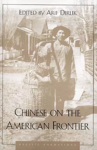 Chinese on the American Frontier cover