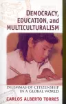 Democracy, Education, and Multiculturalism cover