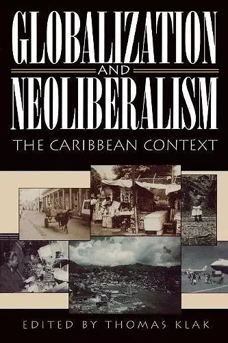 Globalization and Neoliberalism cover