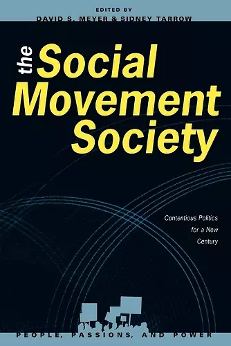 The Social Movement Society cover