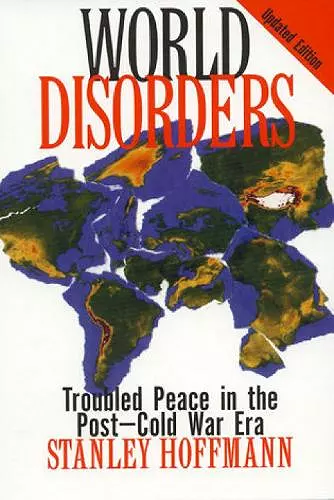 World Disorders cover