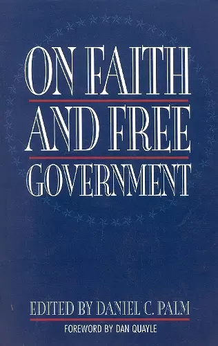 On Faith and Free Government cover