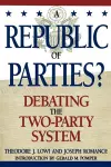 A Republic of Parties? cover