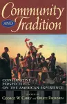 Community and Tradition cover