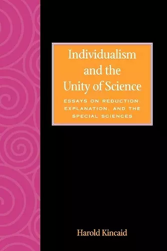 Individualism and the Unity of Science cover