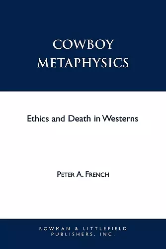 Cowboy Metaphysics cover