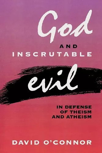 God and Inscrutable Evil cover