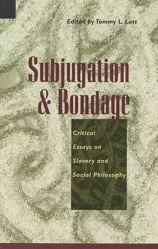 Subjugation and Bondage cover
