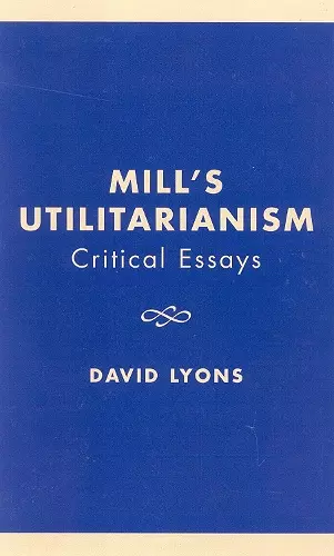 Mill's Utilitarianism cover