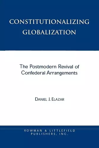 Constitutionalizing Globalization cover