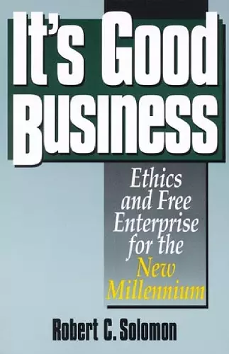 It's Good Business cover