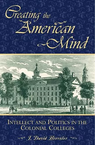 Creating the American Mind cover