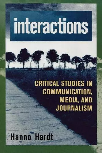 Interactions cover