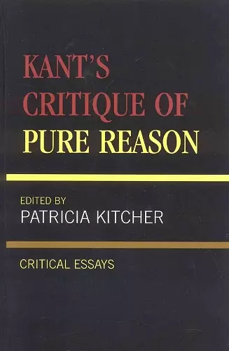 Kant's Critique of Pure Reason cover