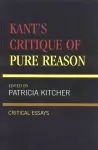 Kant's Critique of Pure Reason cover