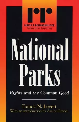 National Parks cover