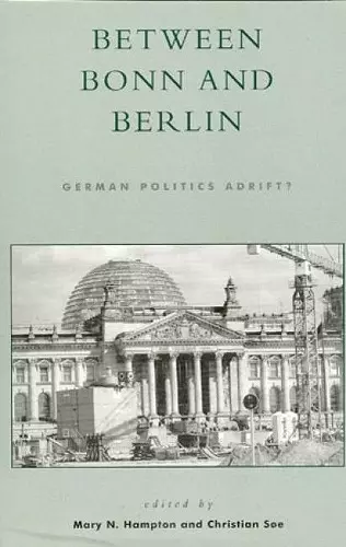 Between Bonn and Berlin cover