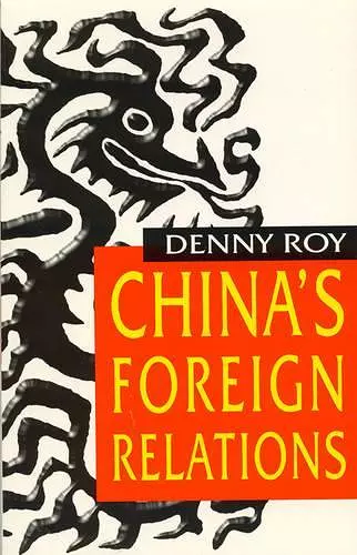 China's Foreign Relations cover