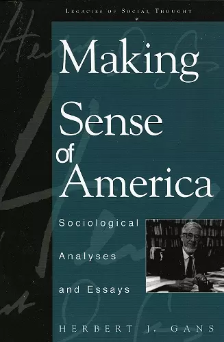 Making Sense of America cover