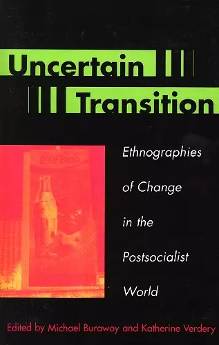 Uncertain Transition cover