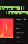Uncertain Transition cover