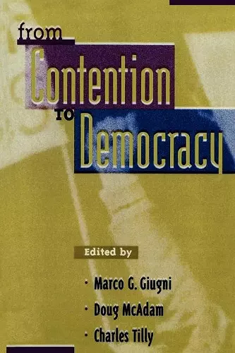 From Contention to Democracy cover
