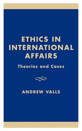 Ethics in International Affairs cover