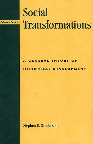 Social Transformations cover