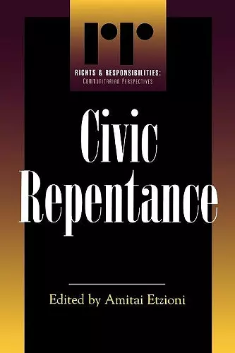 Civic Repentance cover