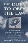 The Duty to Obey the Law cover